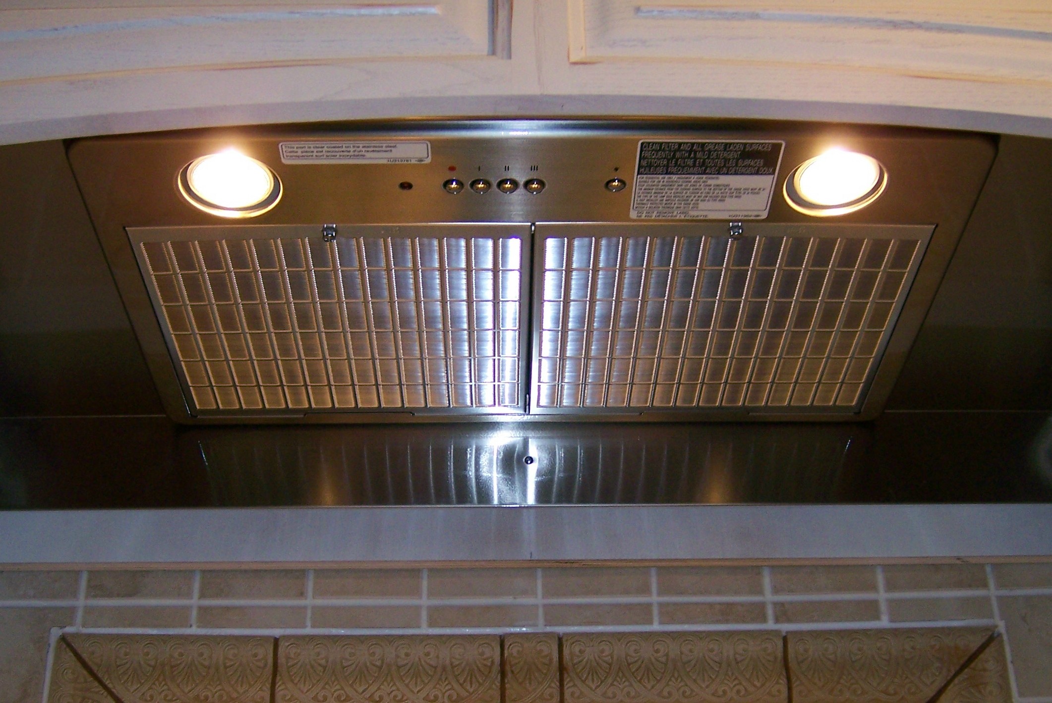 Air pro sales range hood
